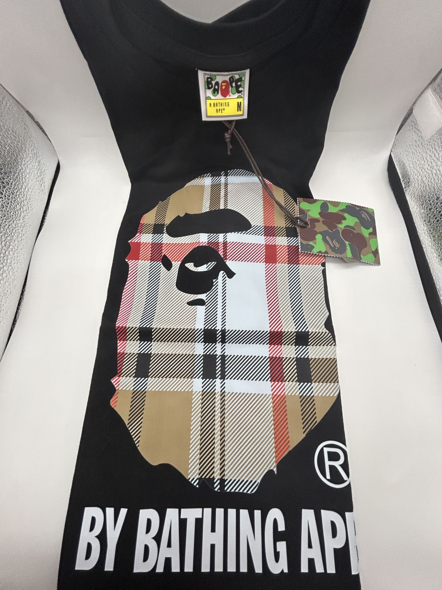 Burberry X Bape