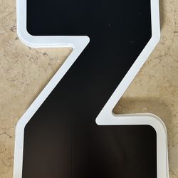 Giant Letter Z 