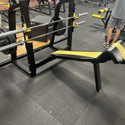 Decline Bench press