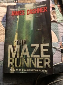 Maze Runner by James Dashner
