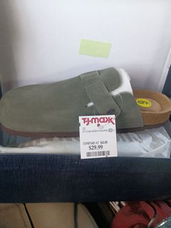 Cushionaire Hana Leather Clog