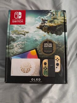Nintendo Switch OLED Zelda Tears of the Kingdom Special Edition