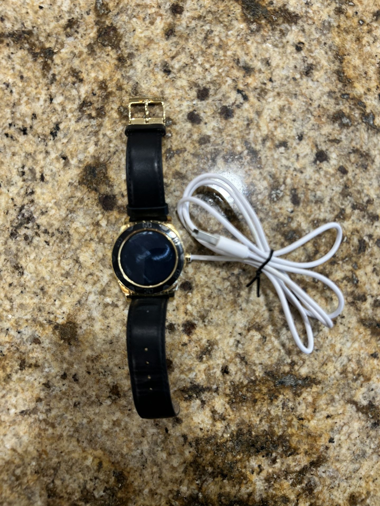 ** Guess Smart Watch w/ Charging Cable **