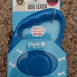 Retectable dog leash small to medium
