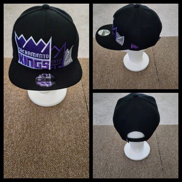 SACRAMENTO KINGS NBA BASKETBALL 🏀 SNAPBACK HAT.