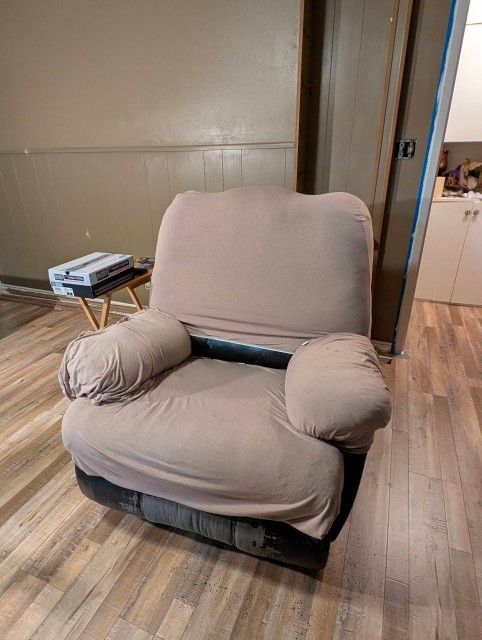 Free Recliner and Loveseat!
