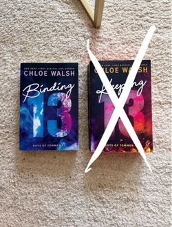 Binding 13 by Chloe Walsh