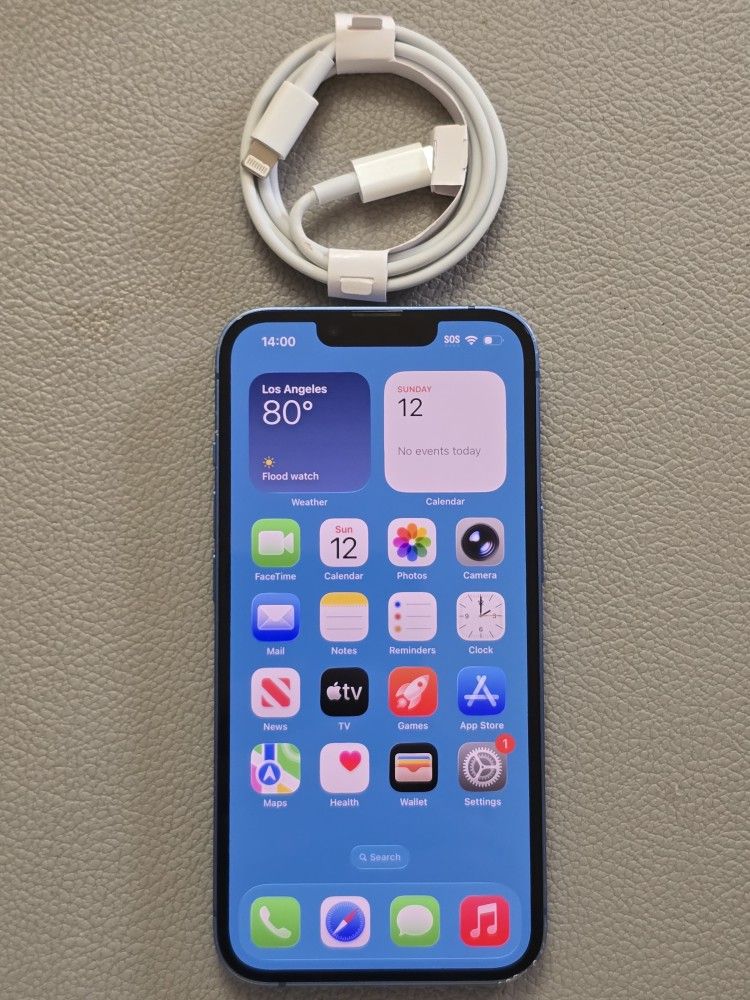 IPHONE 13 128GB UNLOCK ANY CARRIER IN GREAT Condition