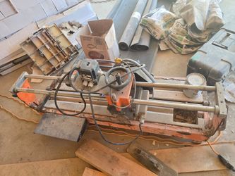 Tile cutter