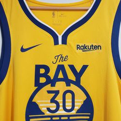 stephen curry jersey the bay