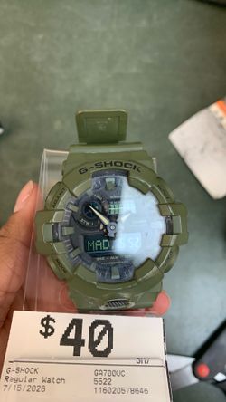 G shock