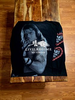 Civil Regime x WWE Shawn Michaels Mr. WrestleMania. Size Medium