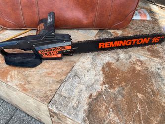 Vintage Remington 2.5 HP Corded Electric Chainsaw Heavy-Duty Workshop $70 Firm on Price