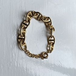Beautiful Gold Chain Bracelet 