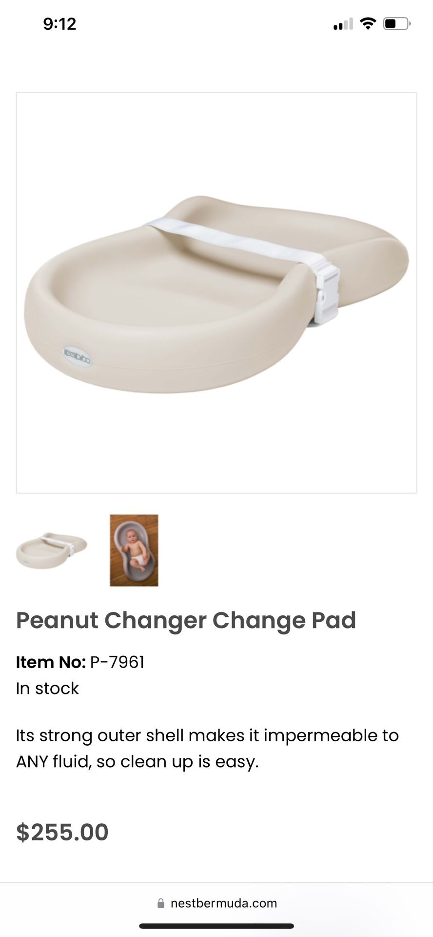 Keekaroo Changing Pad
