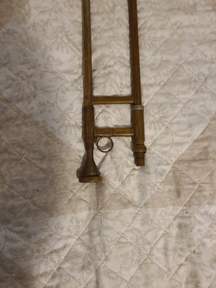 Vintage Trombone Slide