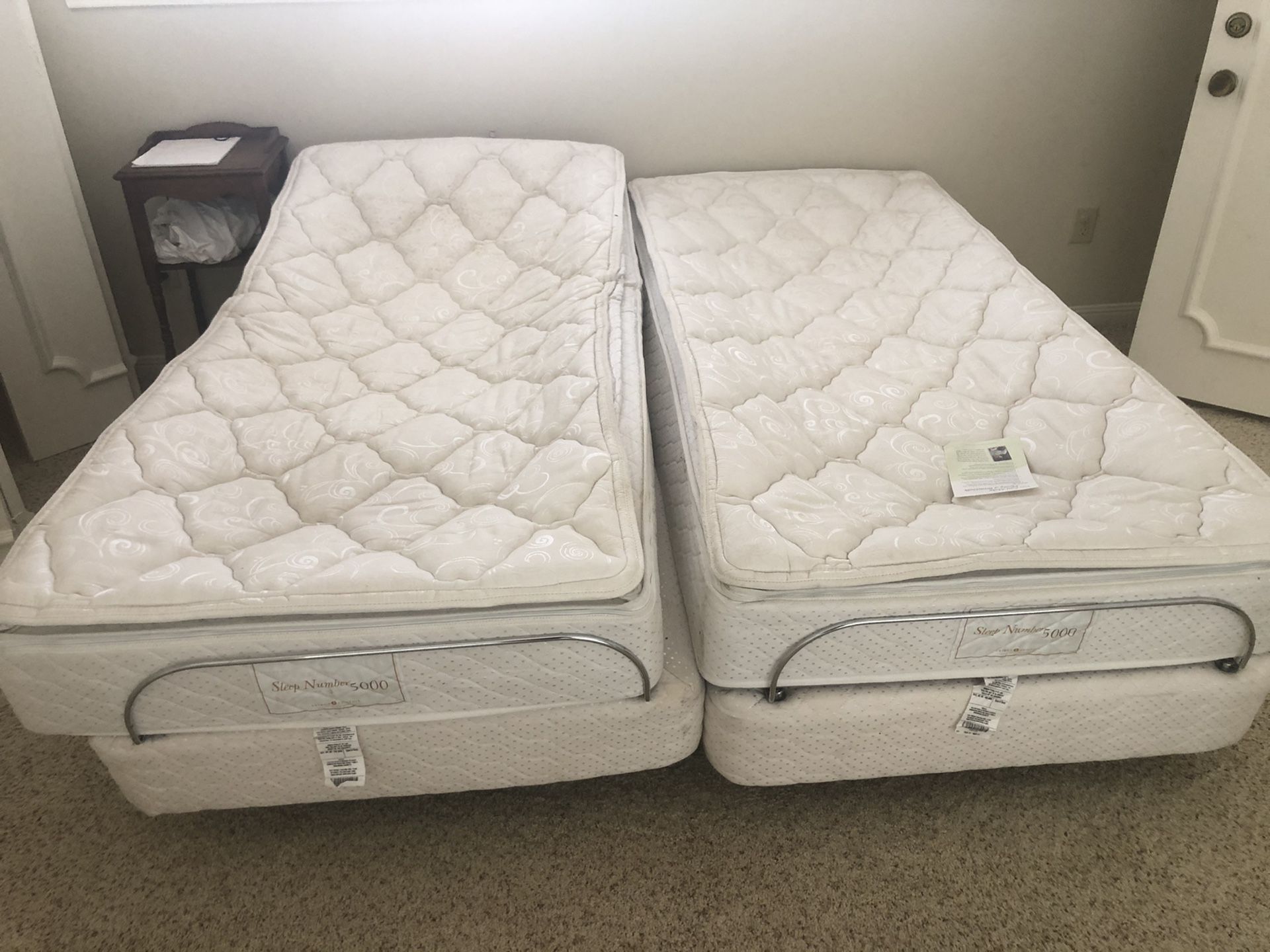 Select Comfort Twin Beds