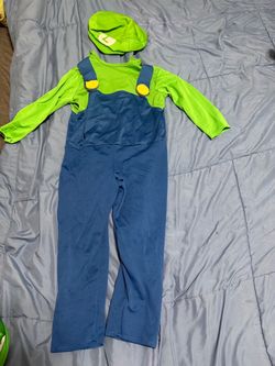Luigi costume with hat