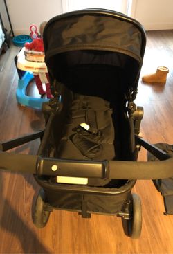 Stroller, barely used, paid $175, asking $75 or best offer. We are located in Queen Anne.