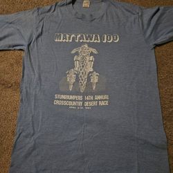 Old Tee Shirts-751 IAM & Mattawa Desert Race