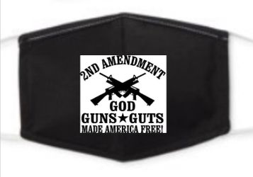 2nd Amendment Face Mask