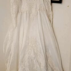 Vintage Wedding Dress 