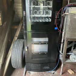 Seaga Sm2300 Snack And Soda Machine 