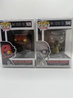 Funko Pop! Insidious Movie Lot - #1639 Red-Faced & #1640 Wheezing Demon Set