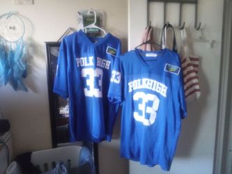 Two married with children Polk high Al Bundy number 33 football jersey