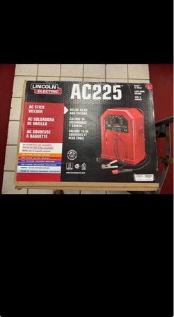 “New” Lincoln Electric 225 Amp Arc/Stick Welder AC225S, 230V