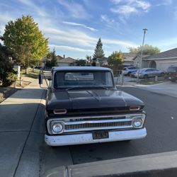 1965 Chevy C10 Long Bed 