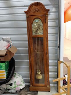 Tempus Fugit Grandfather Clock