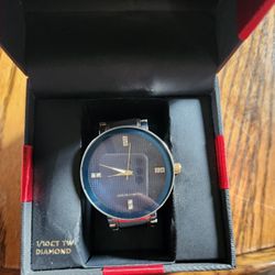 Men's Diamond Watch 