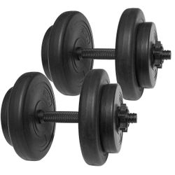 40lb Adjustable Dumbbells 