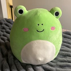 Wendy The Frog Squishmallow 10” NWOT