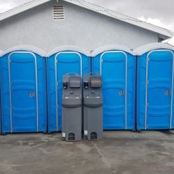 Portable Restrooms/Toilets/Baños