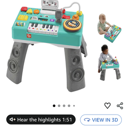 Fisher price toddler DJ set toy