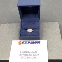 18kt Diamond Ring