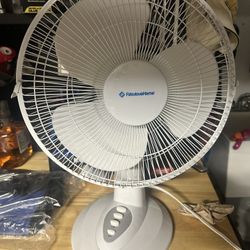 Oscillating Fan In Working Condition