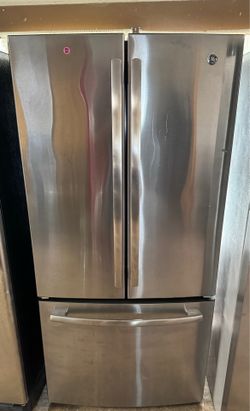 3 Door Refrigerator