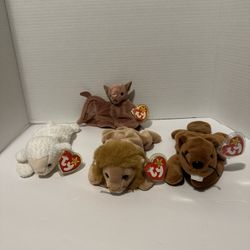 Lot Of Ty Beanie Babies