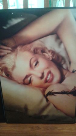 MARILYN MONROE ART