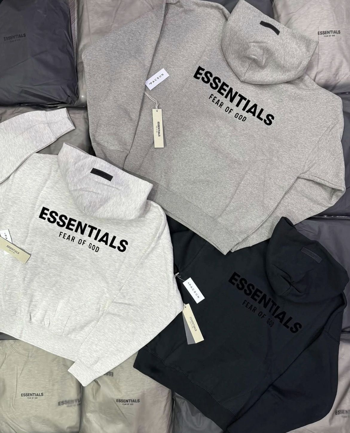 Fear Of God Essentials Hoodie