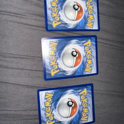 Moltres&zapdos&Articuno Tag Team Pokémon Card 