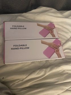 Foldable Hand Pillow – 2 Pack