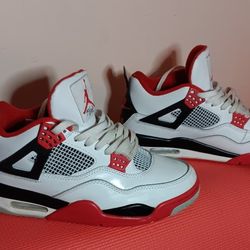 Nike Air Jordan Retor 4s Og Fire Red 8.5