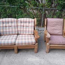 Loveseat & Chair Set