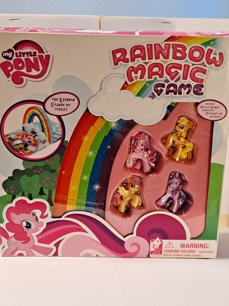 MLP Rainbow Magic Game - New