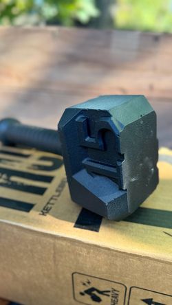 TRIBE WOD Thor Kettlebells – Pair of 15 lb Weights