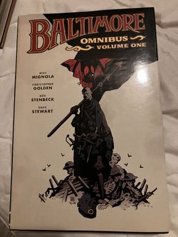 Baltimore Omnibus Volume 1